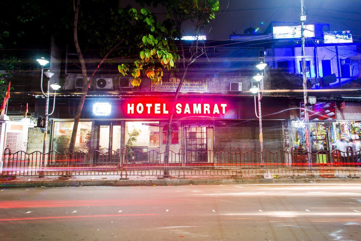 Hotel Samrat Calcutá Exterior foto